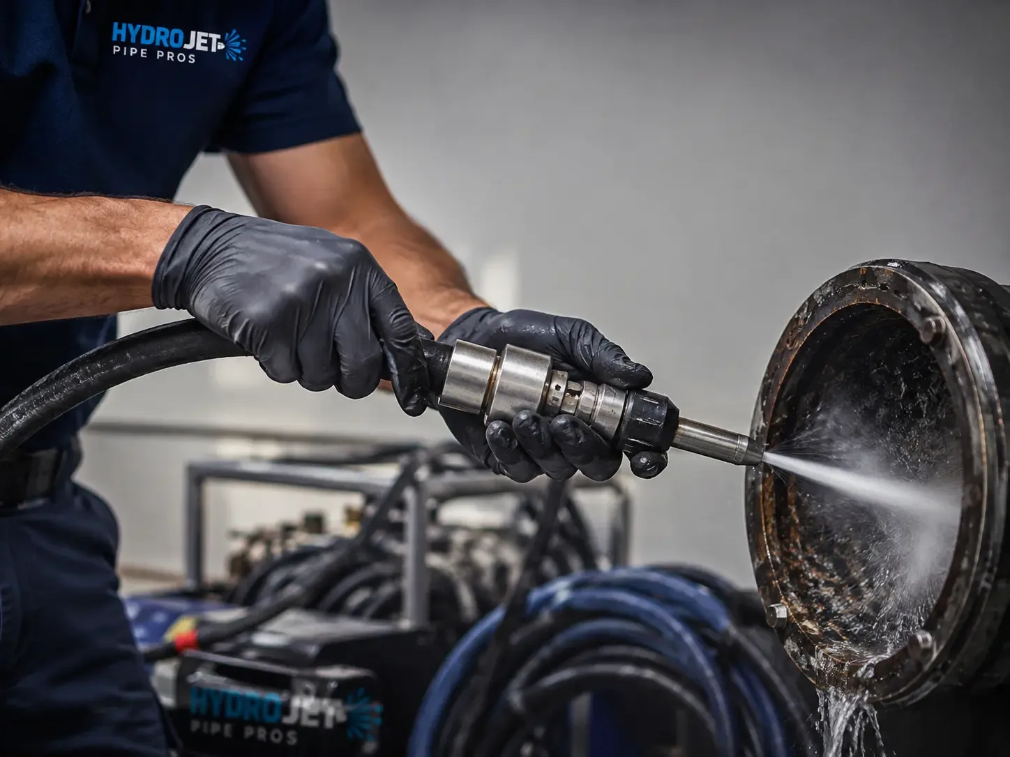Hydro Jet Pipe Descaling in Saint Landry, LA